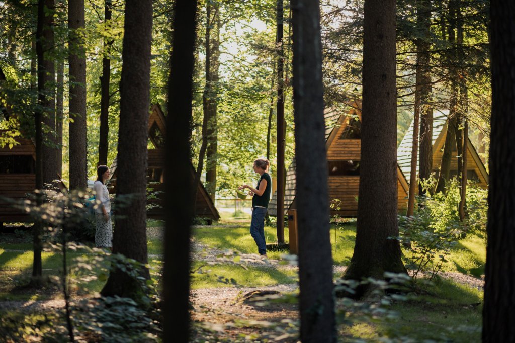 Forest Wooden Huts | Forest Camping Mozirje | Image #21/29 | 