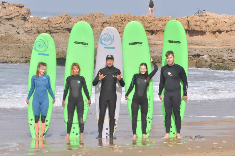 Surf Lessons | Dream Surf Morocco | Tamraght, Taghazout bay, Morocco | Surfing | Image #1/1 | 