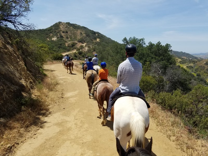 Unlock a world of majestic peace horseback riding | Malibu, California  | Horseback Riding & Dude Ranches | Image #1/1 | 