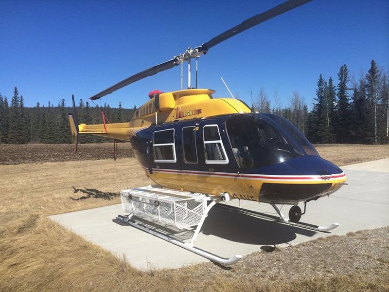 Peregrine Helicopters | Hinton, Alberta  | Scenic Flights | Image #1/1 | 