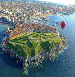 Hot air balloon rides in Asturias - Spain | Ballooning Gijon, Spain | Ballooning