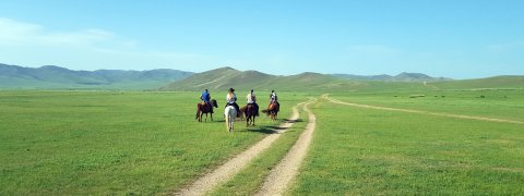 Horseback Riding Tour In Mongolia