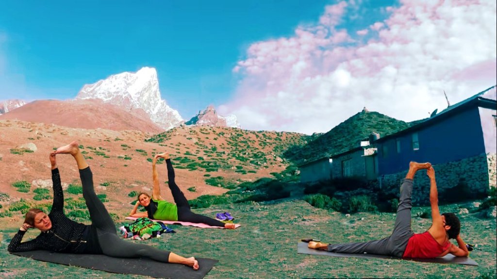 Popular trekking's & tours with yoga in Nepal | Image #9/16 | 