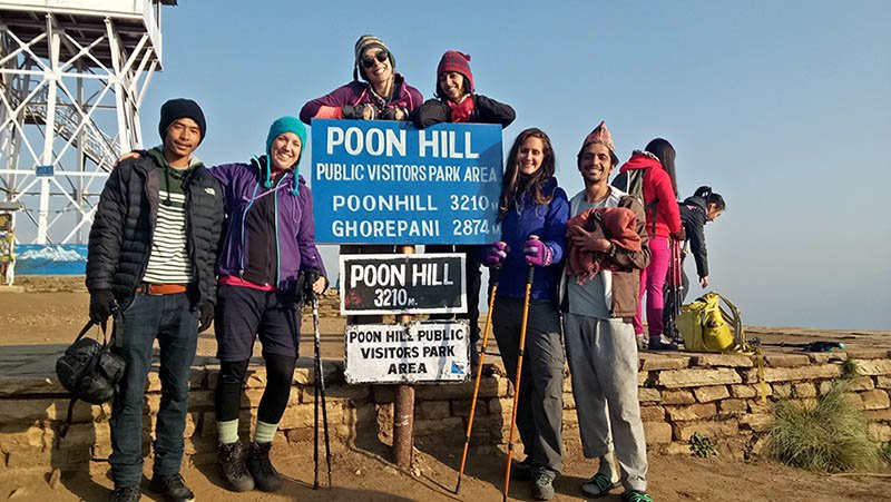 Poon Hill | Popular trekking's & tours with yoga in Nepal | Image #7/16 | 