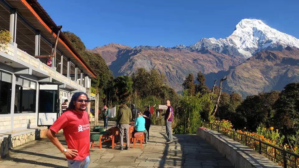 Morning View | Popular trekking's & tours with yoga in Nepal | Image #2/16 | 