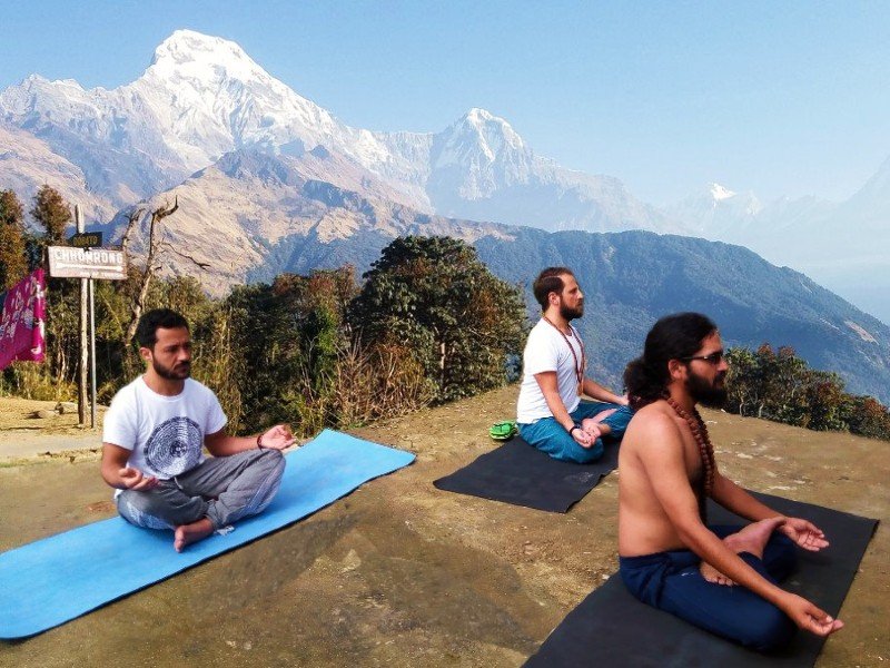 Yoga Class | Popular trekking's & tours with yoga in Nepal | Kathmandu, Nepal | Hiking & Trekking | Image #1/16 | 