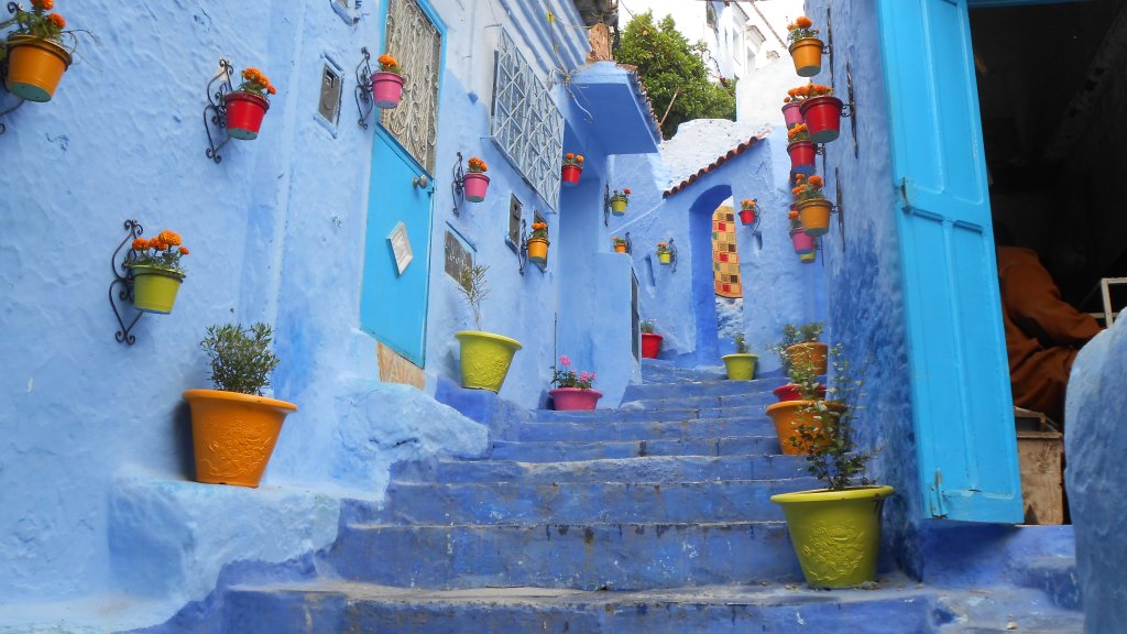 Blue City-chefchaouen | Morocco Itinerary Tours | Image #8/10 | 