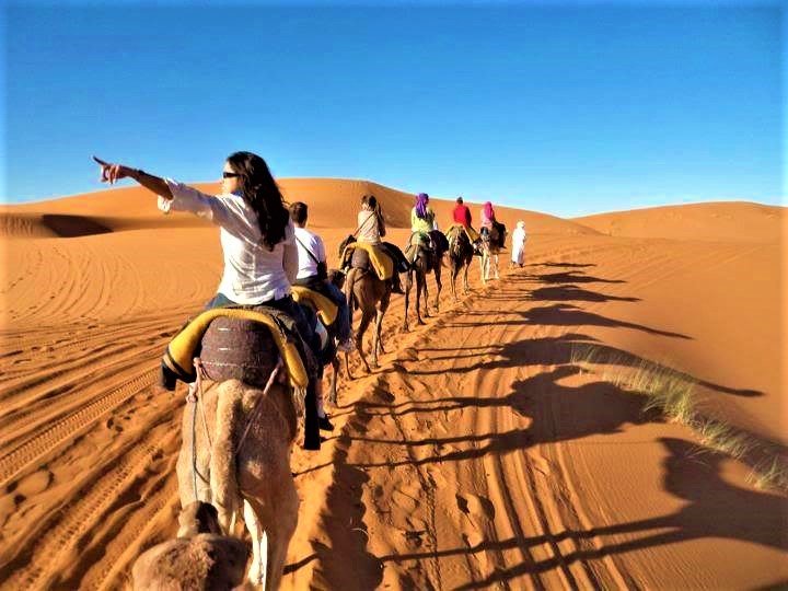 Camel Trekking | Morocco Itinerary Tours | Image #6/10 | 