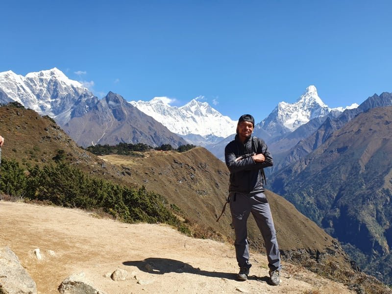View From Syngboche | Everest Base Camp Trekking | Image #4/9 | 