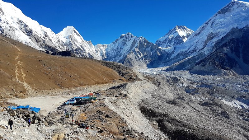 Gorek Shep | Everest Base Camp Trekking | Image #6/9 | 