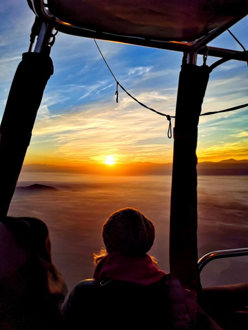 Sunrise | Discover  Marrakech , Morocco from the Air | Marrakrch, Morocco | Ballooning | Image #1/10 | 