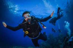 Learn to Dive in Dahab