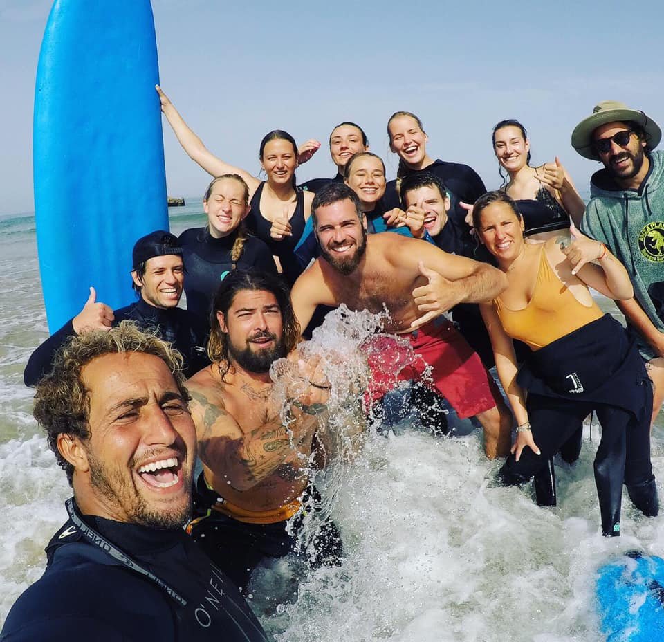 Pro Surf Morocco Family | Pro Surf Morocco Yoga & Surfcamp | Taghazout, Morocco | Surfing | Image #1/8 | 