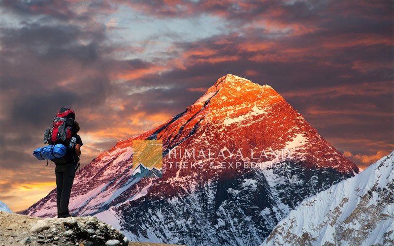 View Of Everest | Budget Everest Base Camp Trek | Kathamndu, Nepal | Hiking & Trekking | Image #1/5 | 