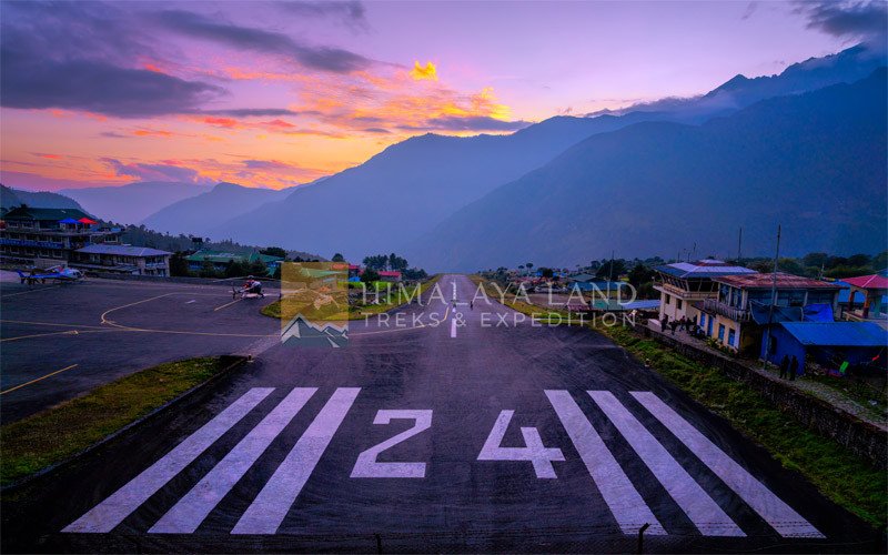 Lukla Airport | Budget Everest Base Camp Trek | Image #4/5 | 
