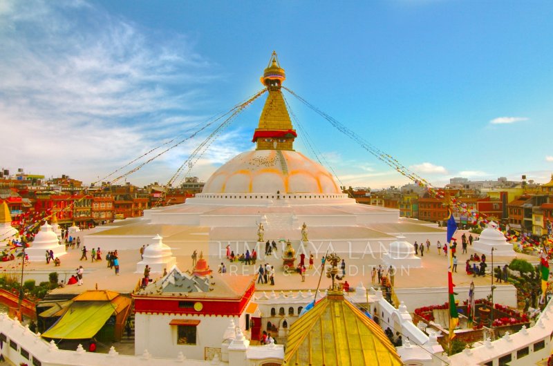 Boudhanath Stupa | Budget Everest Base Camp Trek | Image #3/5 | 