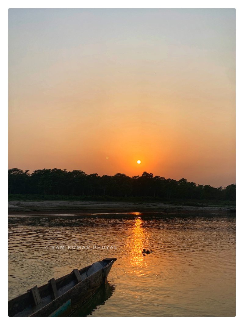 Sunset Watching | Chitwan Wildlife Safari | Image #4/5 | 