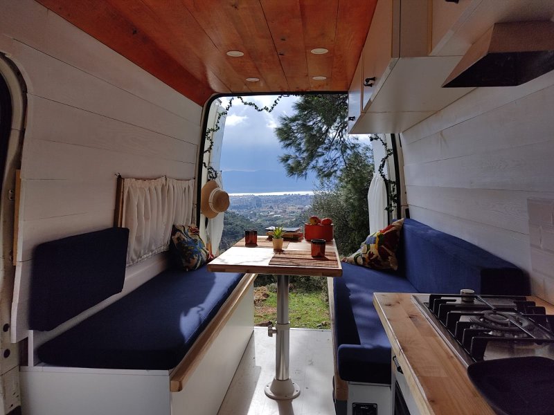 Campervan with a Terrace | Image #3/5 | 