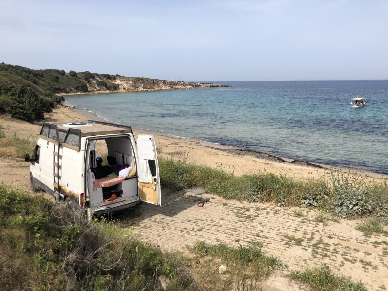 Campervan with a Terrace | Image #5/5 | 