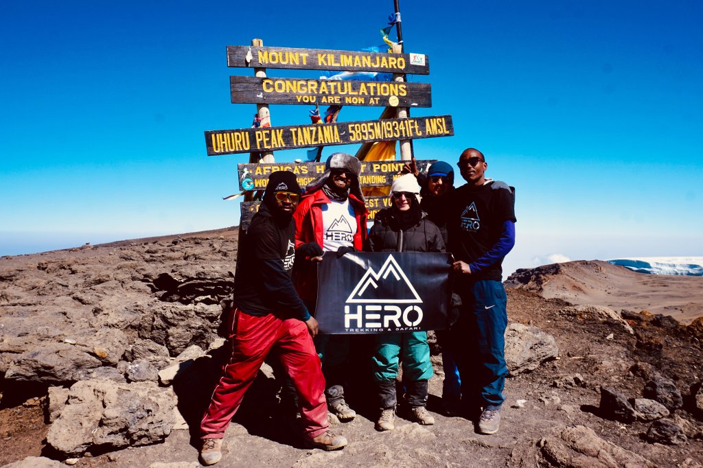 6 Days Machame Route Mt.kilimanjaro | Image #2/4 | 