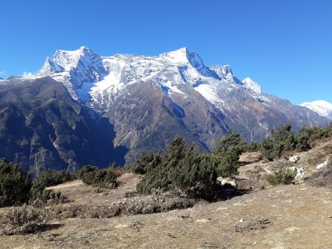 Stunning View Of Mount Everest