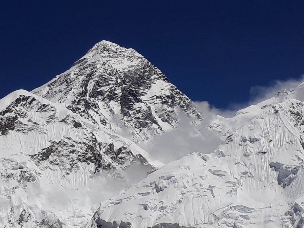 At Everest Base Camp | Everest Base Camp Trek | Thamel, Nepal | Hiking & Trekking | Image #1/6 | 