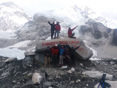 Amazing View Of Kwangde Peak