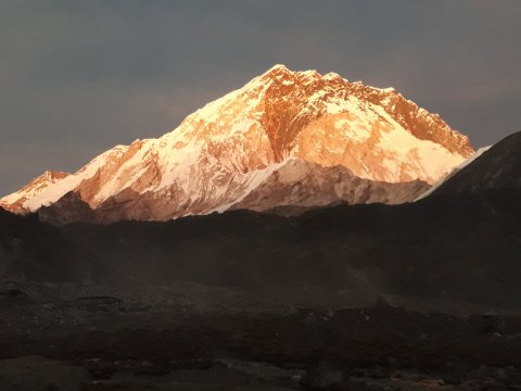 Sunset From Tengboche