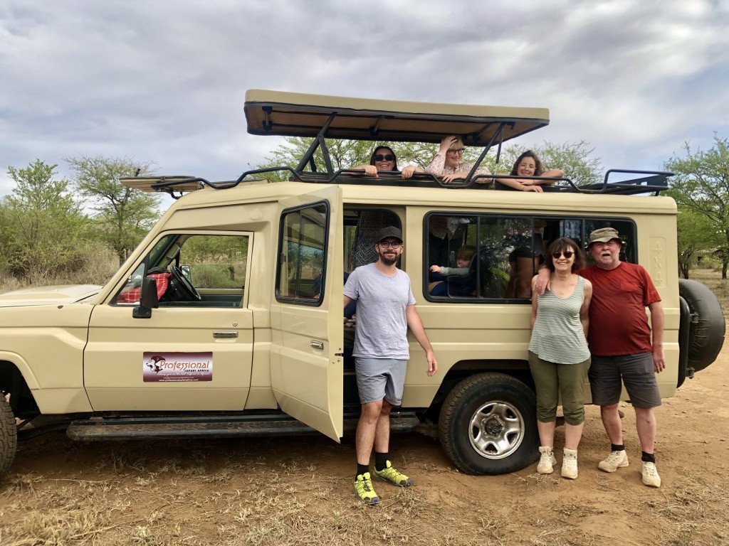 Our Guests On Safari | 8 Days Serengeti Migration Luxury Safari | Abbeville, Tanzania | Wildlife & Safari Tours | Image #1/3 | 