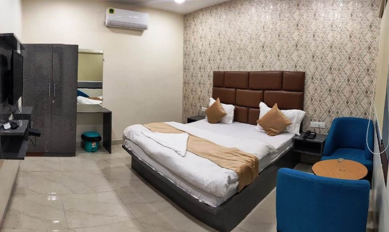 Hotel Mandakini Royale Kanpur - Rooms | Hotel Rooms with Banquet, Party halls at kanpur | Image #12/20 | 
