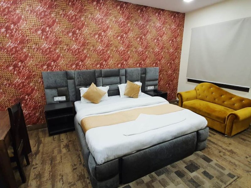 Hotel Mandakini Royale Kanpur - Rooms | Hotel Rooms with Banquet, Party halls at kanpur | Image #17/20 | 