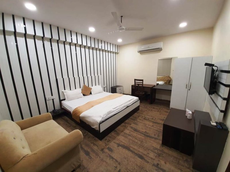 Hotel Mandakini Royale Kanpur - Rooms | Hotel Rooms with Banquet, Party halls at kanpur | Image #19/20 | 