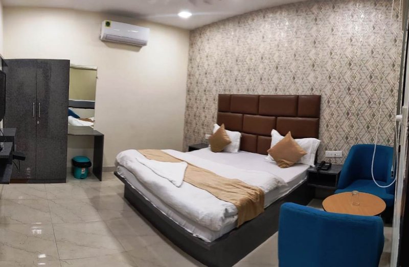 Hotel Mandakini Royale Kanpur - Rooms | Hotel Rooms with Banquet, Party halls at kanpur | Image #2/20 | 