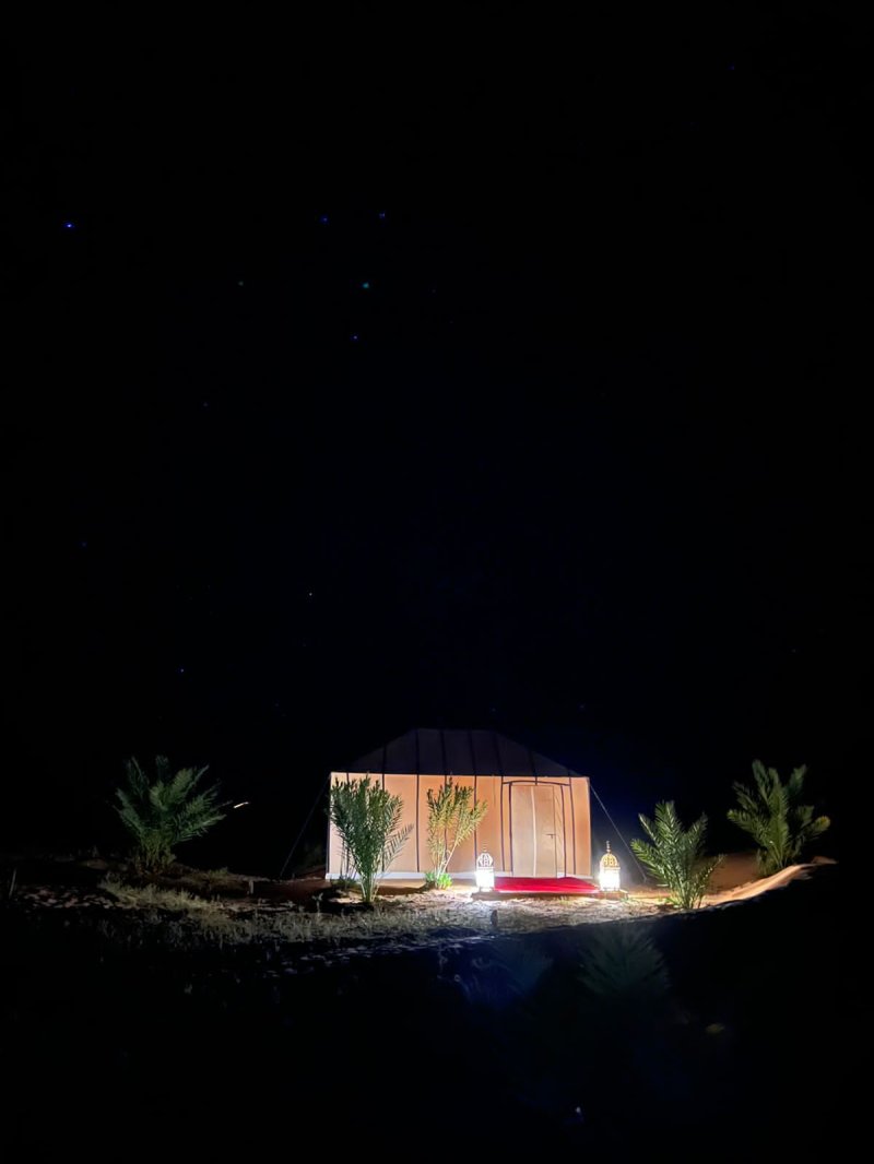 Luxury Camp in Merzouga, Sahara Desert | Merzouga, Morocco | Campgrounds & RV Parks | Image #1/7 | 