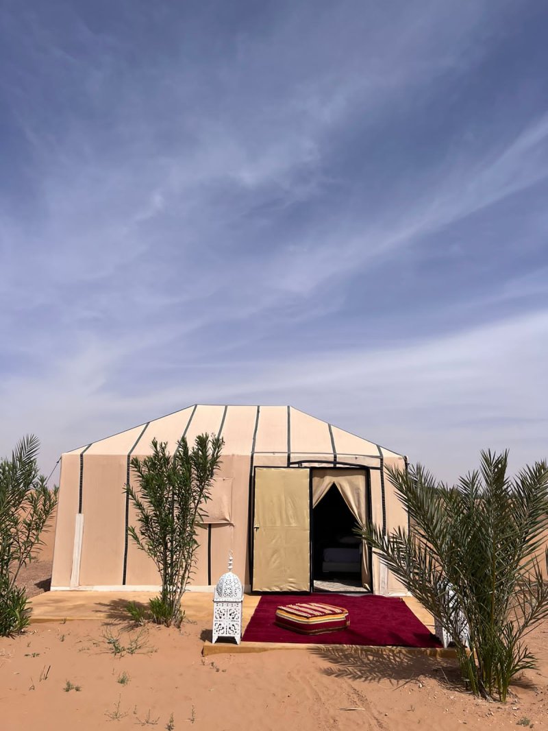 Luxury Camp in Merzouga, Sahara Desert | Image #3/7 | 