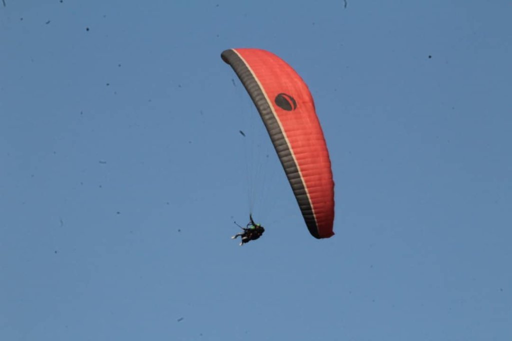 Paragliding In Dharamshala | Paragliding in Dharamshala | Image #3/10 | 