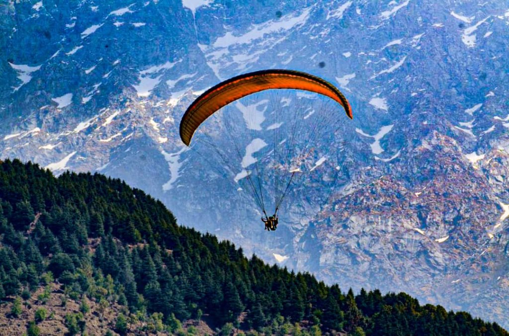 Paragliding In Dharamshala | Paragliding in Dharamshala | Dharamshala, India | Hang Gliding & Paragliding | Image #1/10 | 