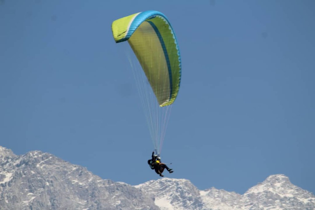 Paragliding In Dharamshala | Paragliding in Dharamshala | Image #4/10 | 