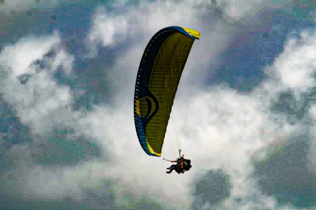 Paragliding In Himachal | Paragliding in Dharamshala | Image #7/10 | 
