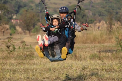 Paragliding In Dharamshala