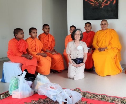 Visit To Buddhist Templs
