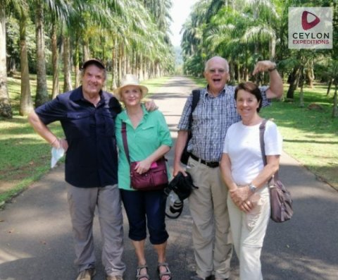 Botanic Gardens Kandy - Ceylon Expeditions Tour