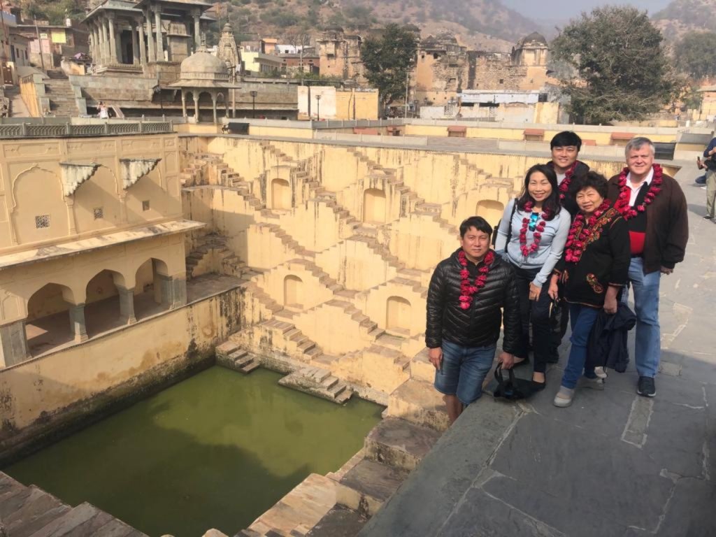 Panna Meena Stepwell Jaipur | Abby & Scout Tours- Private Guided India Tours | Image #28/50 | 