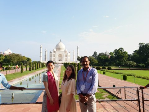 Taj Mahal Agra
