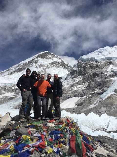 Photograph At Base Camp