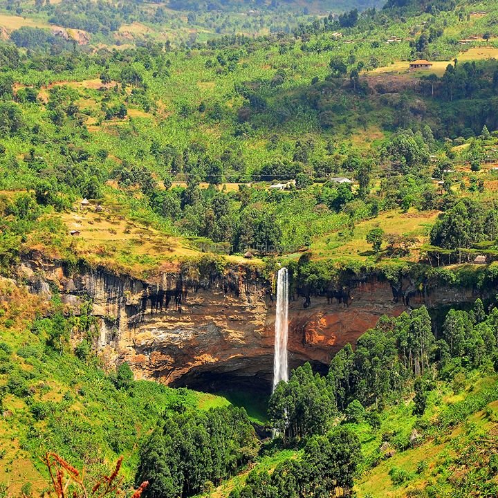 Sipi Falls On Mt. Elgon In Eastern Uganda | Kwezi Outdoors | Image #13/16 | 