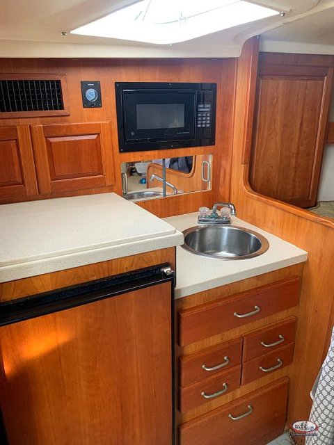 Interior Fishing Boat Cana