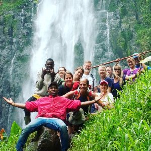 Materuni Wateru Water  Falls  And Coffee Tour