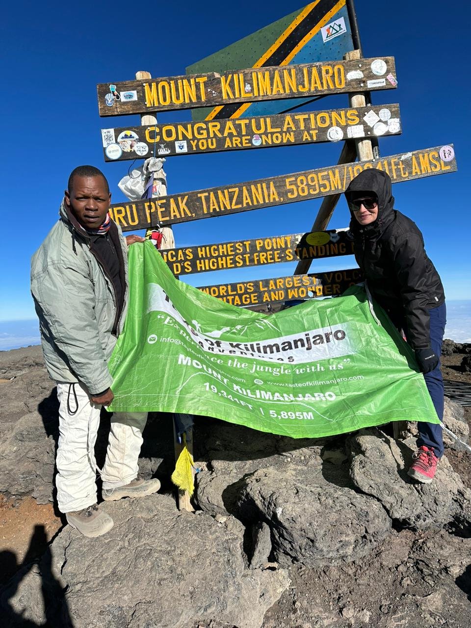 7 Days Kilimanjaro Trakking Via Machame Route | Moshi, Tanzania, Tanzania | Hiking & Trekking | Image #1/1 | 