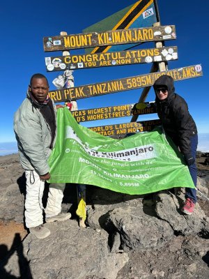 7 Days Kilimanjaro Trakking Via Machame Route
